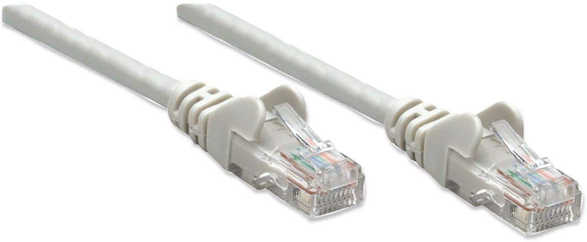 Intellinet Network Solutions Cat5E Rj 45 Male/Rj 45 Male Utp Network Patch Cable, 100 Feet (320627)