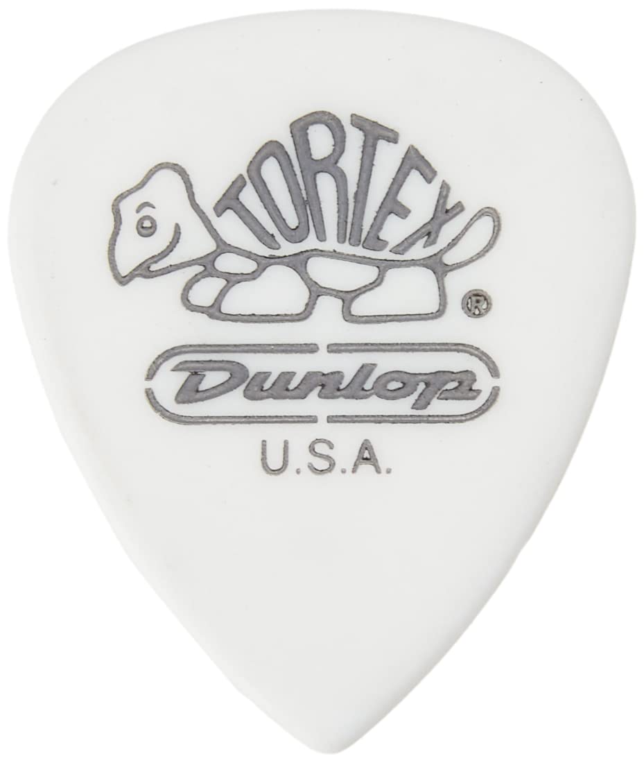 Dunlop 462R1.5 Tortexギ Tiii, White, 1.5Mm, 72/Bag