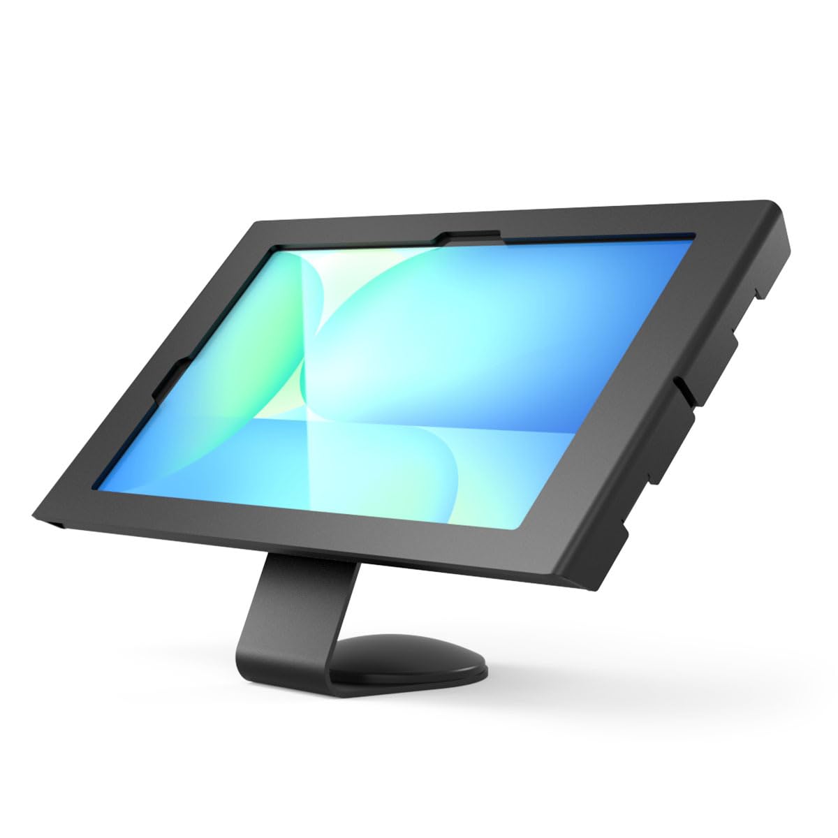 Galaxy Tab S10 Fe+ 13.1In, Apex Enclosure Core Counter Stand Or Wall Mount - Bla
