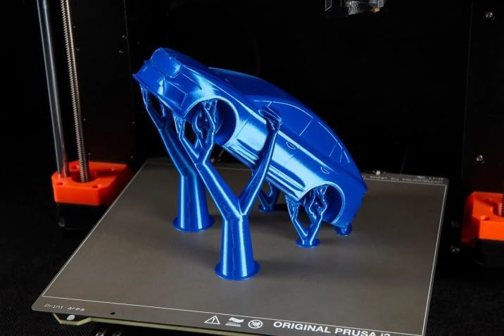 Prusament Pla Blend Royal Blue 970G Spool (2.13 Lbs) Prusa Filament 1.75Mm, Diameter Tolerance +/  0.03Mm