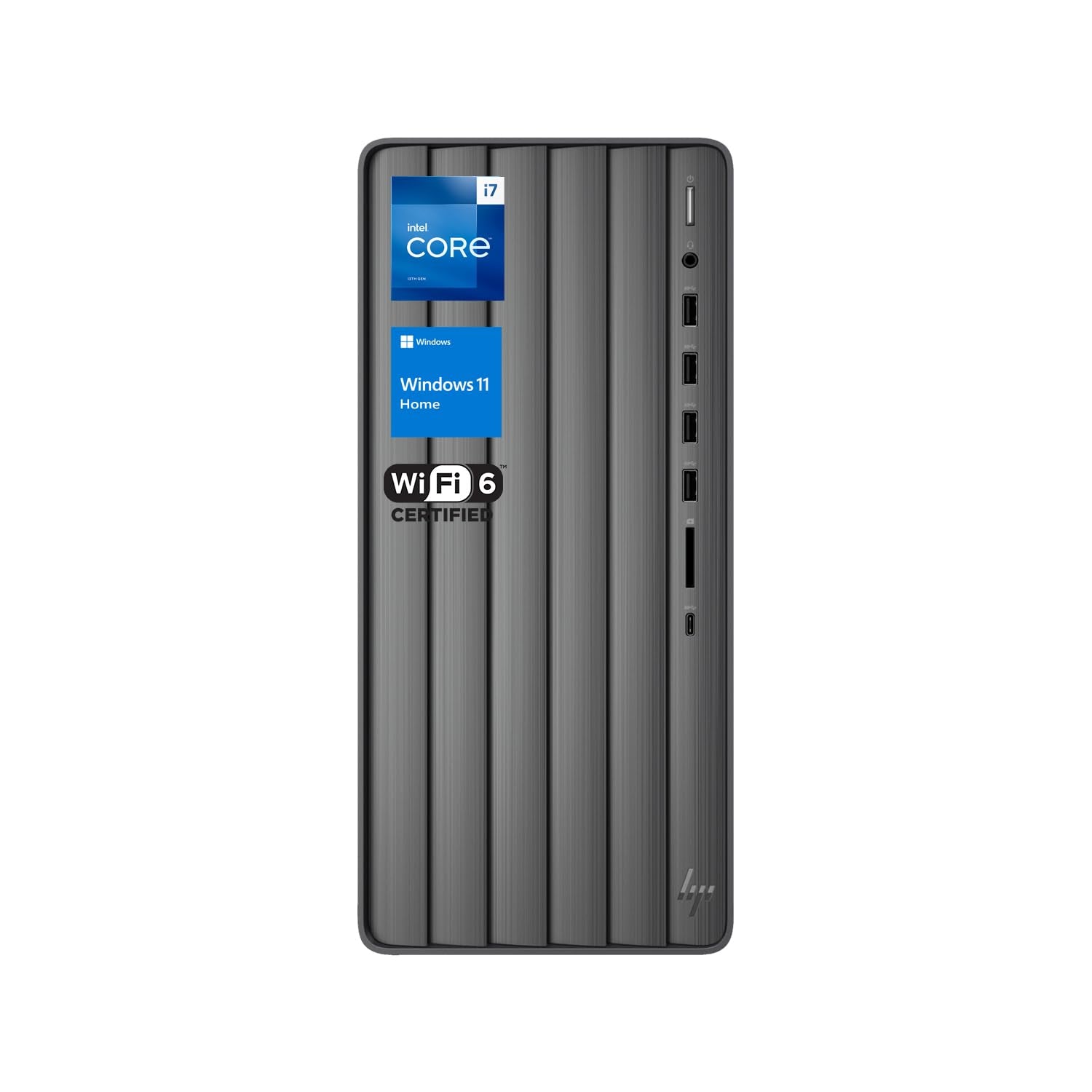 Hp 13Th Generation Envy I7 Tower Desktop, Intel Core I7-13700, 32Gb Ram, 1Tb Pcie Ssd, Rj45, Sd Card Reader, Hdmi, Wi-Fi 6 & Blu