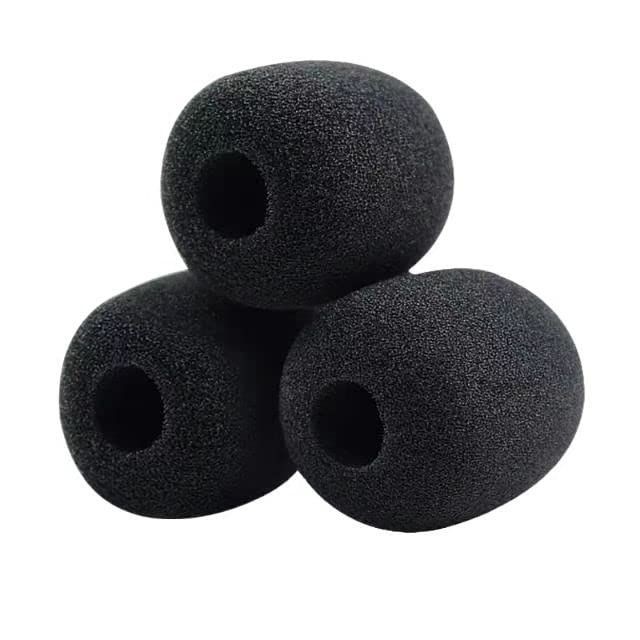 Headset Microphone Pop Filter Cover Replacement For Razer Blackshark V2 / V2 Pro / V2 X / V2 Segaming Headset Microphone Windscr