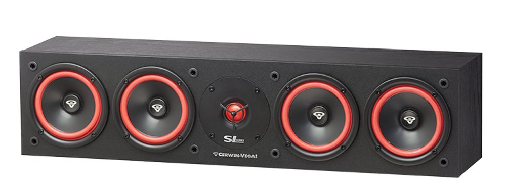 Cerwin Vega Sl 45C Quad 5 1/4'' Center Channel Speaker