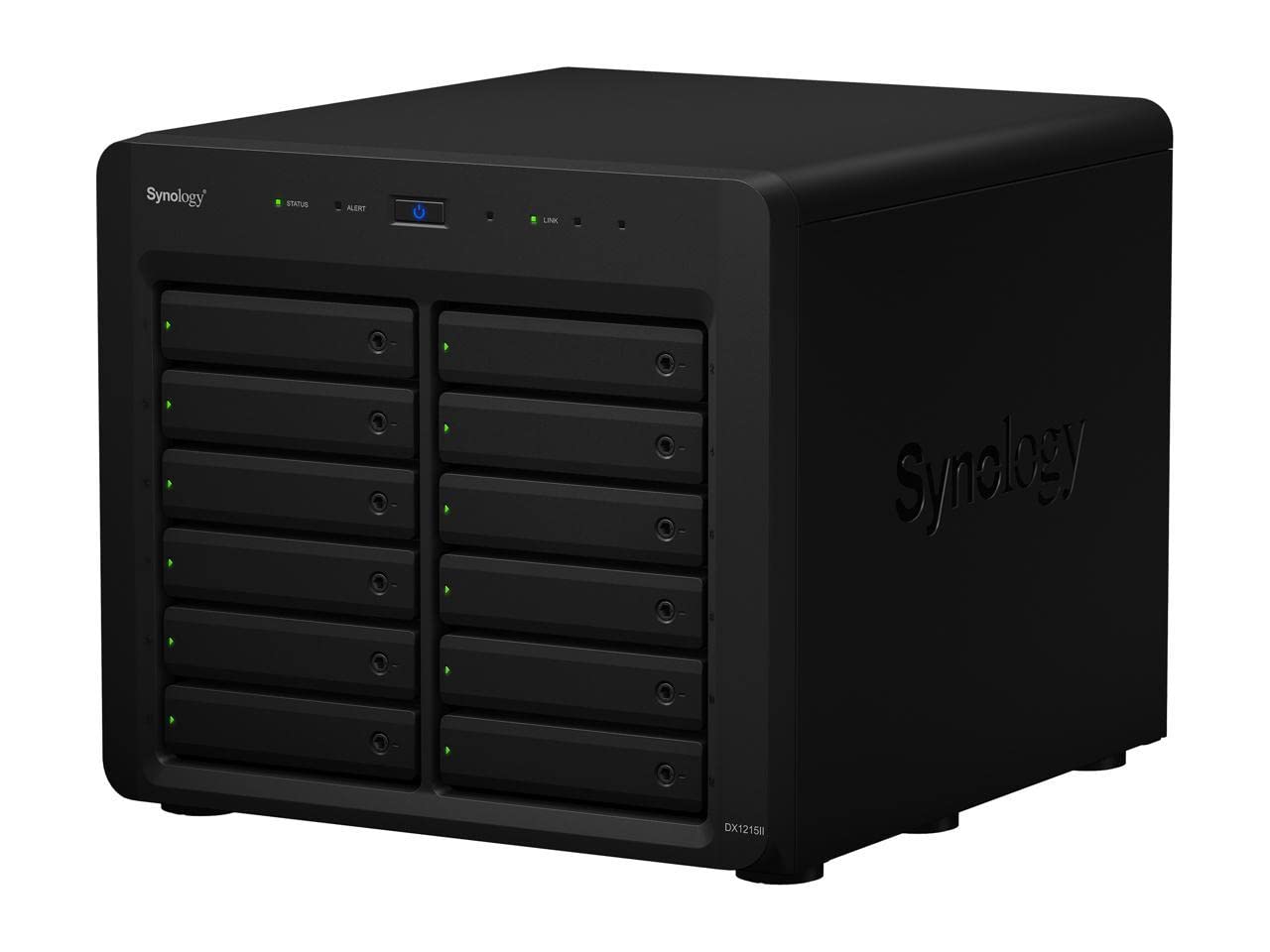 Synology 12 Bay Expansion Unit Dx1215Ii (Diskless)