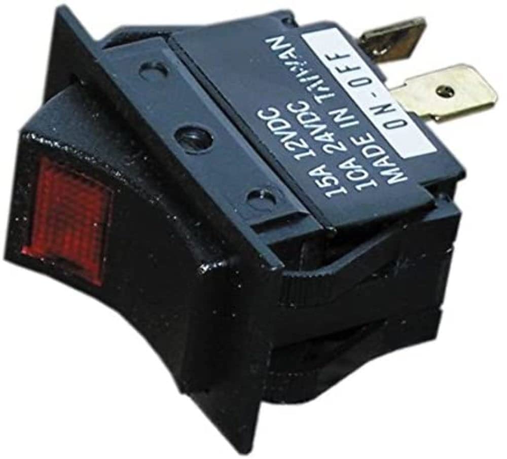 Whitecap S8057C Illuminated Rocker Switch [On/Off/O