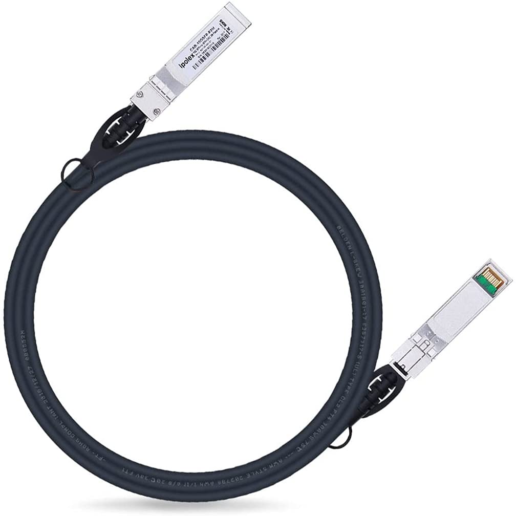 10G Sfp+ Twinax Cable, Direct Attach Copper(Dac) Passive Cable, 2.5M (8.20Ft), For Cisco Sfp H10Gb Cu2.5M, Meraki, Ubiquiti, Mik