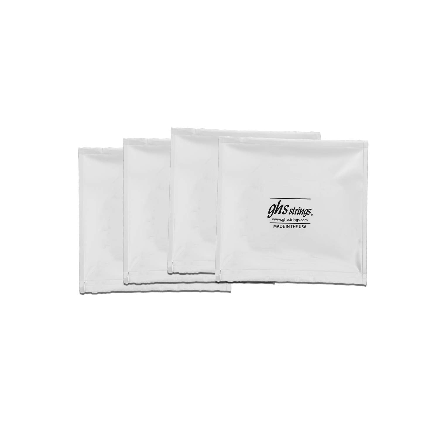 Ghs Strings 10 Set, Hawaiian D Tuning Ukulele Strings, Clear Nylon