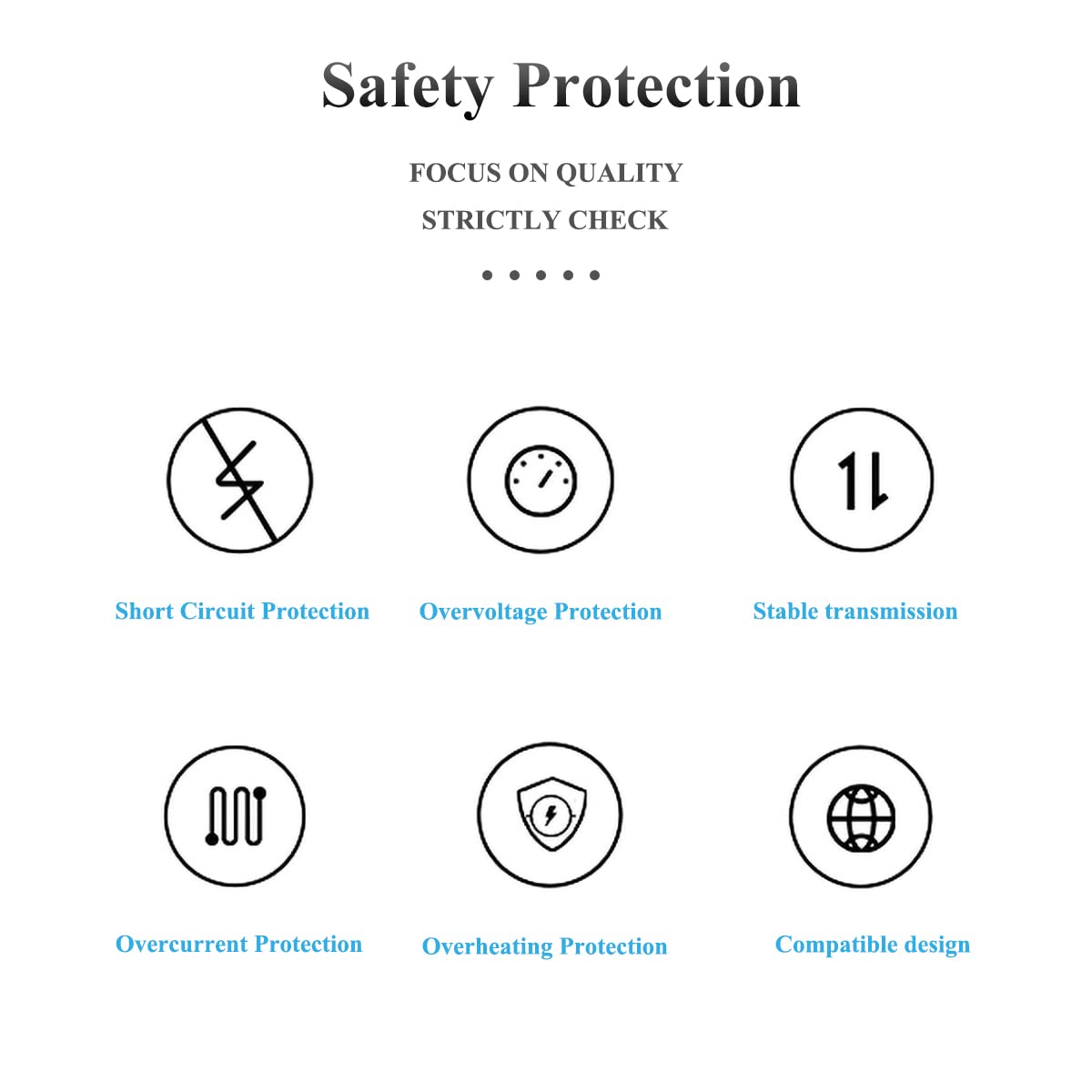 Revodata Gigabit Micro Usb Poe Splitter 5V 2.4A, Ieee 802.3Af Standard 10/100/1000Mbps For Raspberry Pi 3B, Google Wifi, Tablets