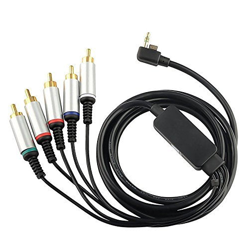 Childhood Av Hd Component Audio Vid  O Cable Hdtv Composite Cable Adapter For Psp2000 3000