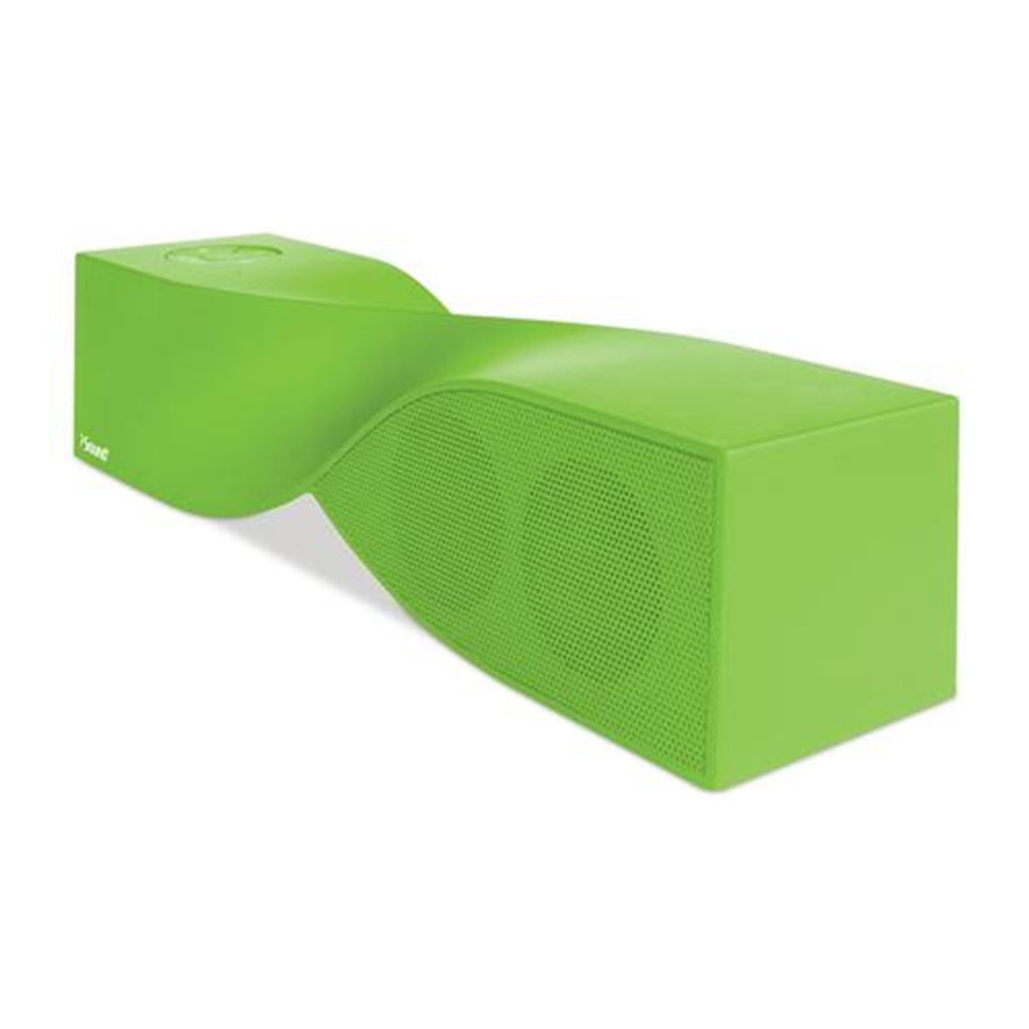 iSound Twist Bluetooth Wireless Mobile Speaker (Rubberized Green)