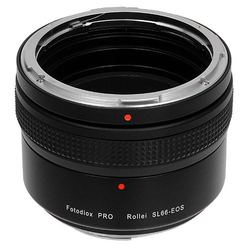 Fotodiox Pro Lens Mount Adapters, Rolleiflex Sl66 (Rollei Sl66E, Sl66X, Sl66Se) Series Lenses To Fujifilm X-Series Mirrorless Ca