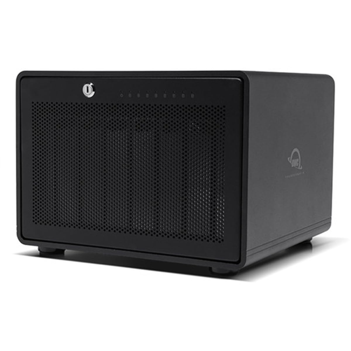 OWC ThunderBay 8 128TB Enterprise HDD Eight-Bay Thunderbolt 40Gb/s RAID 5 Storage Enclosure with SoftRAID Premium