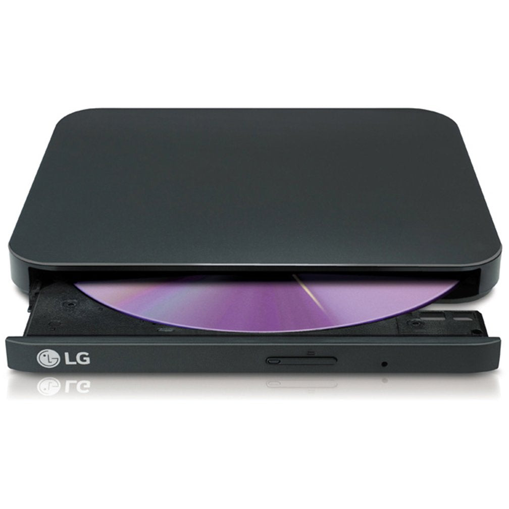 Lg Sp80Nb80 8X External Dvd Writer Dvdrw Dl Usb 2.0 Ultra Slim Portable