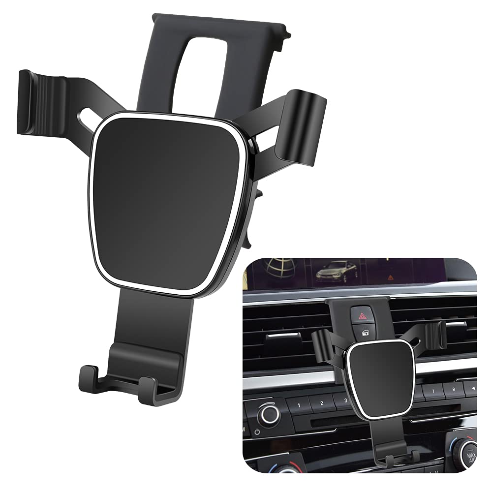 Lunqin Car Phone Holder For 2013 2018 Bmw 3 Series Sedan 3Gt 320I 328I 330I Bmw 4 Series 2014 2020 430I 440I F30 F32 Auto Access
