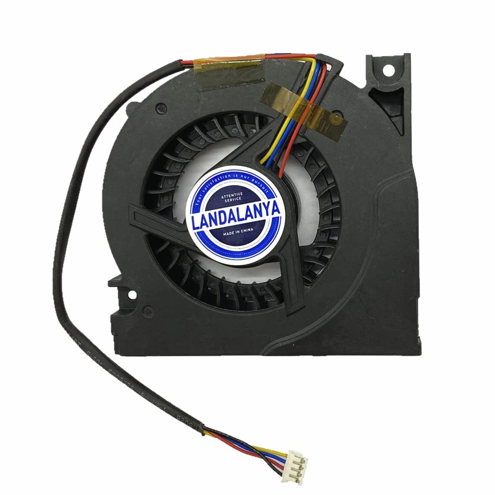 Landalanya Replacement New CPU Cooling Fan for Lenovo IdeaCentre A600 A700 PC Founder Q220 All-in-One Laptops, P/N: BSB0705HC-8Z