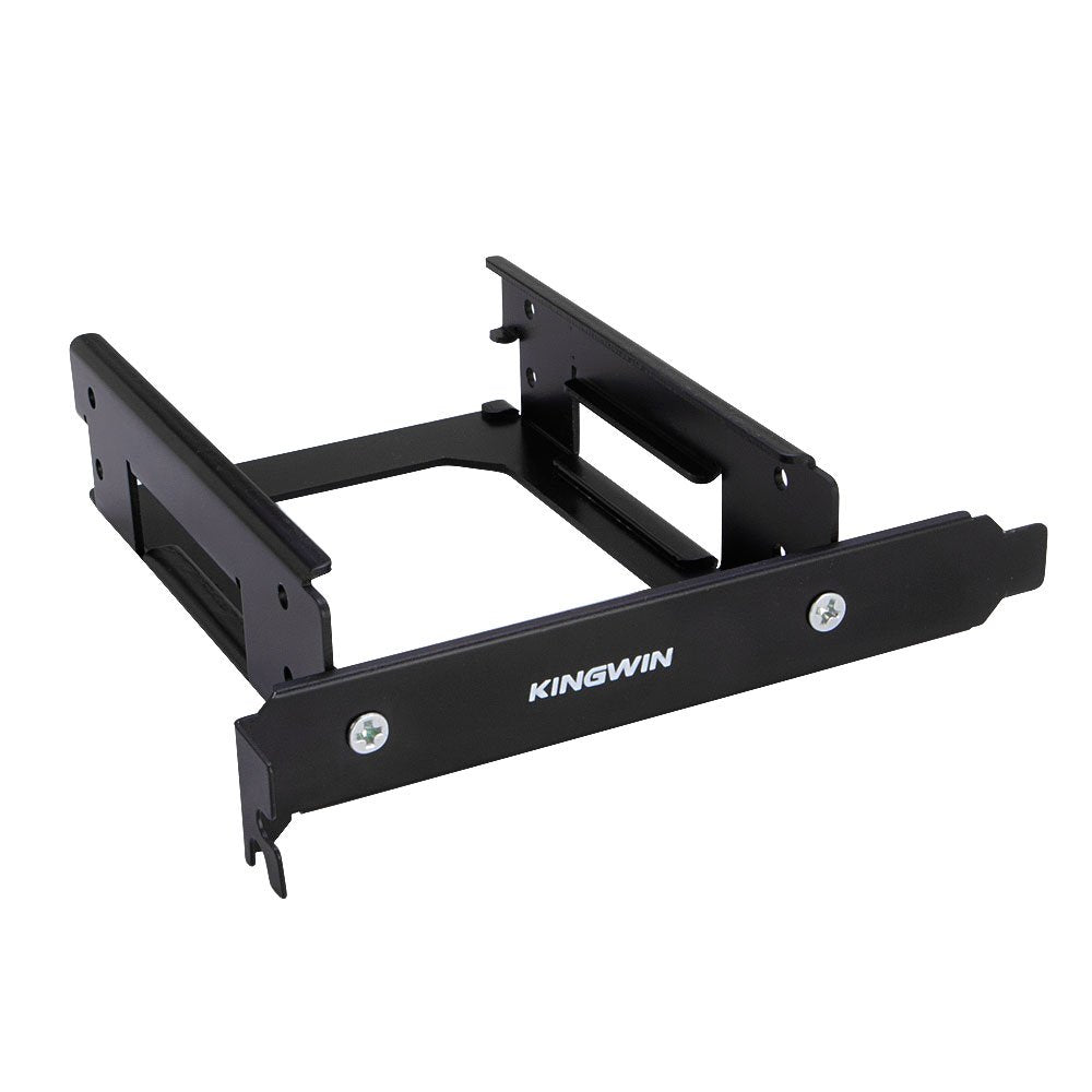 Kingwin Ssd Mounting Bracket For Pci, 2 X 2.5 Inch Ssd To Pci Internal Hard Drive Mounting Kit. Convert Any 2 X 2.5    Ssd Into