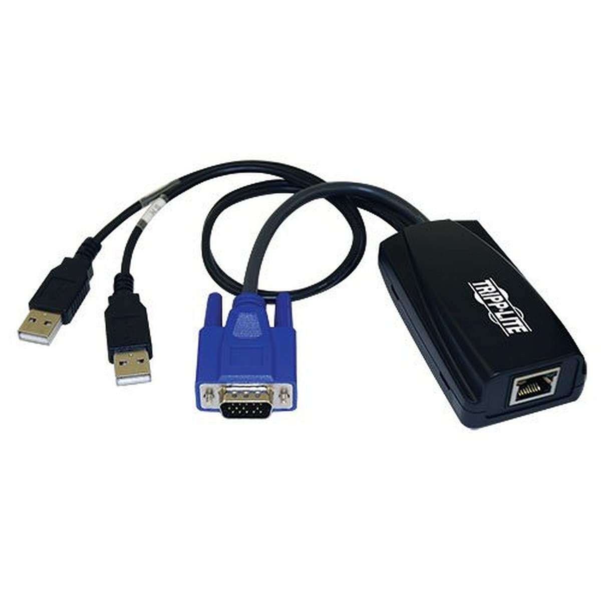 Tripp Lite Kvm Switch Usb Server Interface Unit Virtual Media Hd15 Usb Rj45 (B078 101 Usb2)