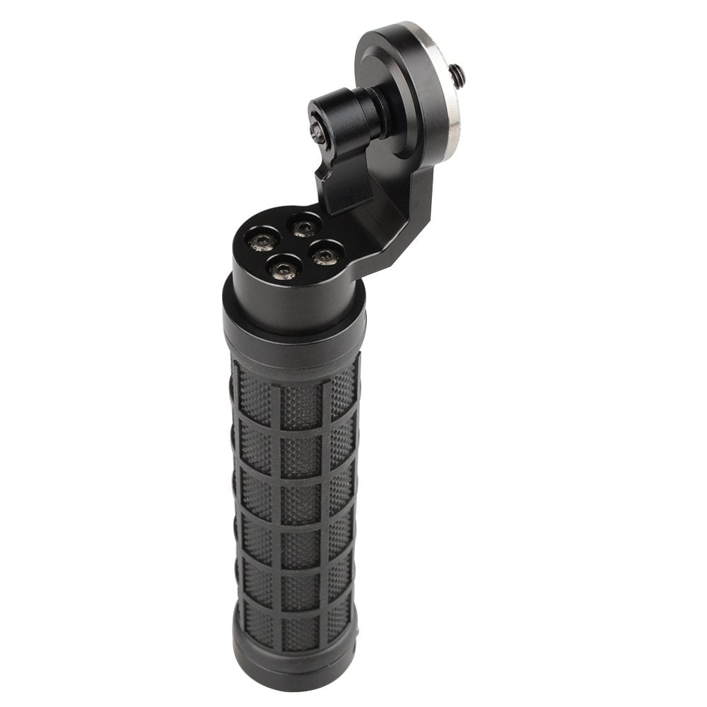 Camvate Aluminum Rosette Rubber Handle Grip For Rosette Standard Accessory(Black,M6 Thread,31.8 Mm) - 1445