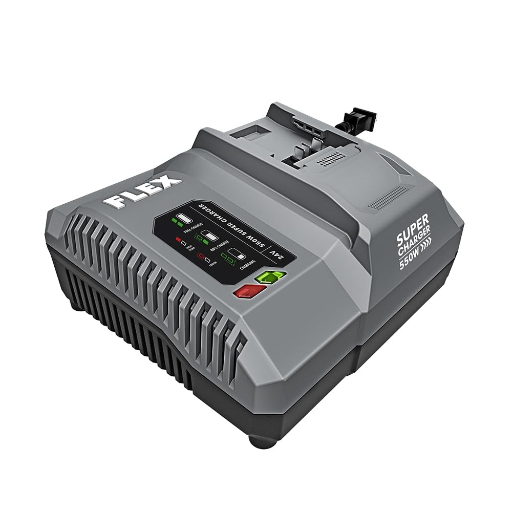 Flex 24V 550W Lithium Ion Battery Super Charger   Fx0431 Z