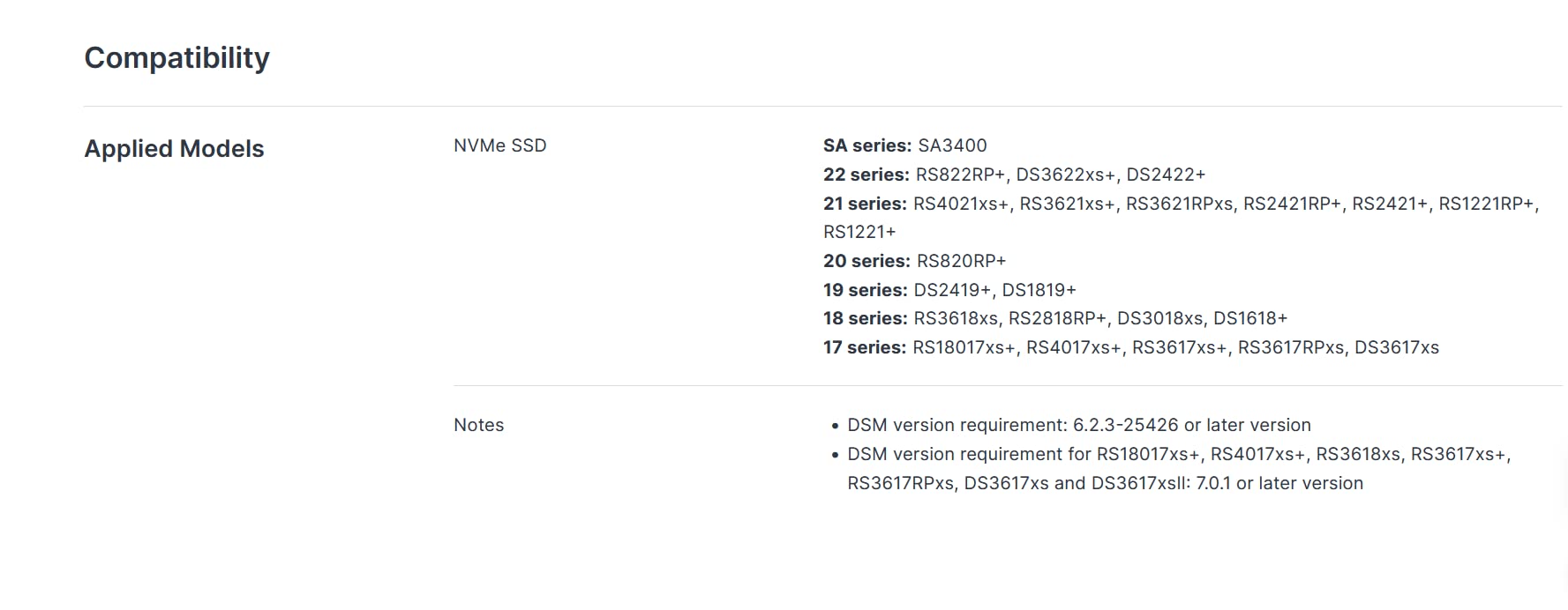 Synology 10Gb Ethernet And M2 Adapter Card E10M20 T1, Rj 45 1 Port