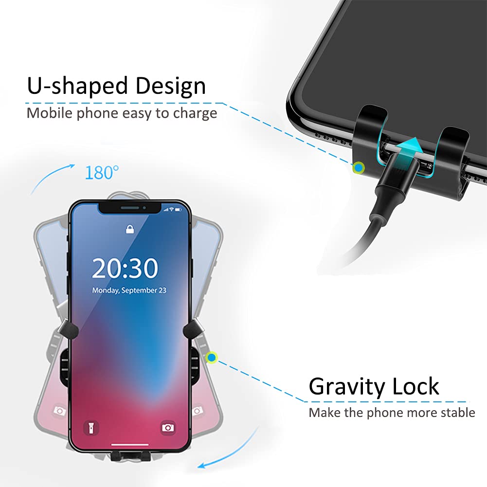 Hesanzol Mobile Phone Holder For Mini Cooper S Jcw One F54 F55 F56 F57 F60, Special Navigation Mobile Phone Mount For Central Co