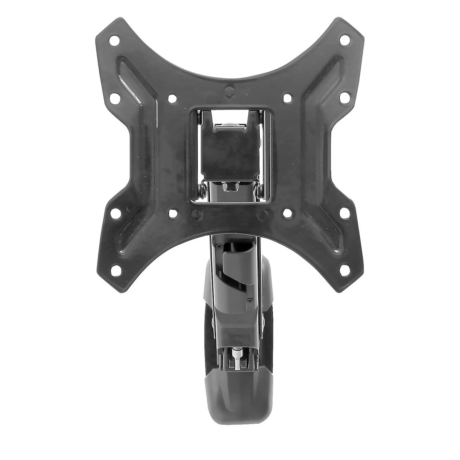 Pyle Home Universal Adjustable Tv Wall Mount   Slim Quick Tilt Vesa Mounting Bracket For Tv W/ Swivel Tilting, Mounts 26 To 37 I