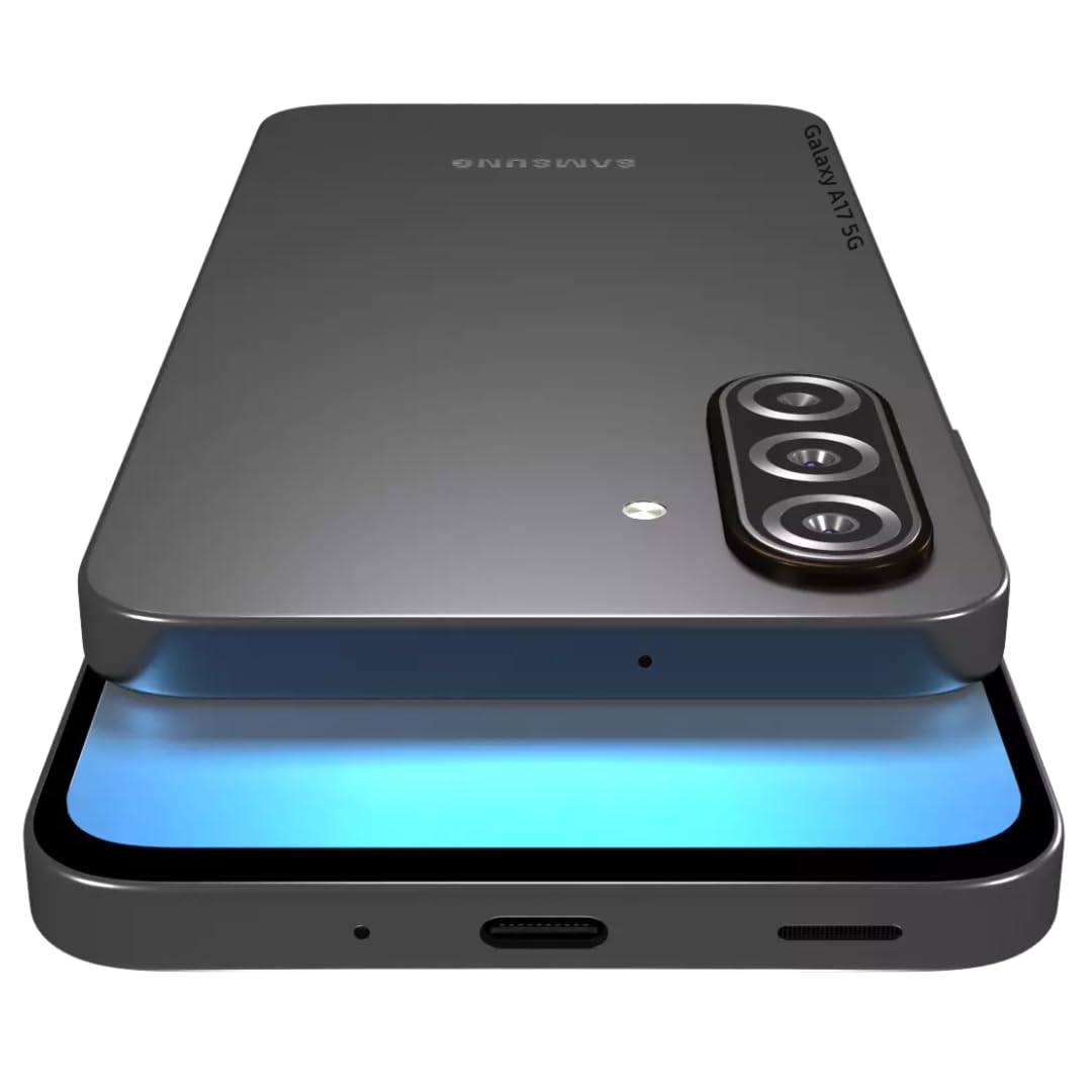 Samsung Galaxy A17 5G Dual Sim | 128Gb, Splash Resistant | 6.7 90Hz Amoled, 50Mp Triple Camera | Factory Unlocked For T-Mobile,