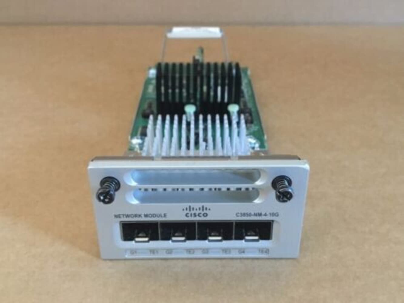 Cisco 4 X 1Ge/4 X 10Ge Network Module Spare (C3850 Nm 4 10G=)