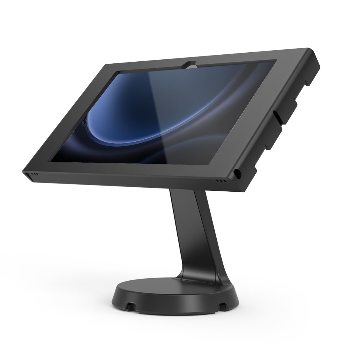 Galaxy Tab A8 10.5In Space Enclosure Mast Counter Stand Black