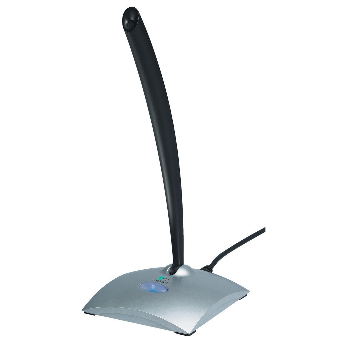 Logitech Usb Desktop Microphone (Black/Silver)