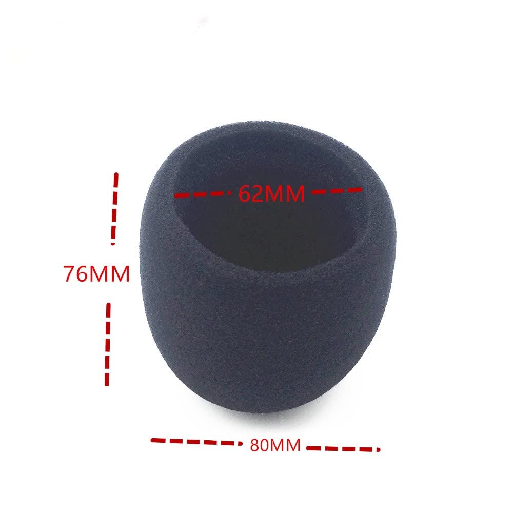 Dead Cat Wind Muff And Pop Filter For Blue Yeti,Microphone Windscreen Cover For Blue Yeti Pro,Blue Yeti X