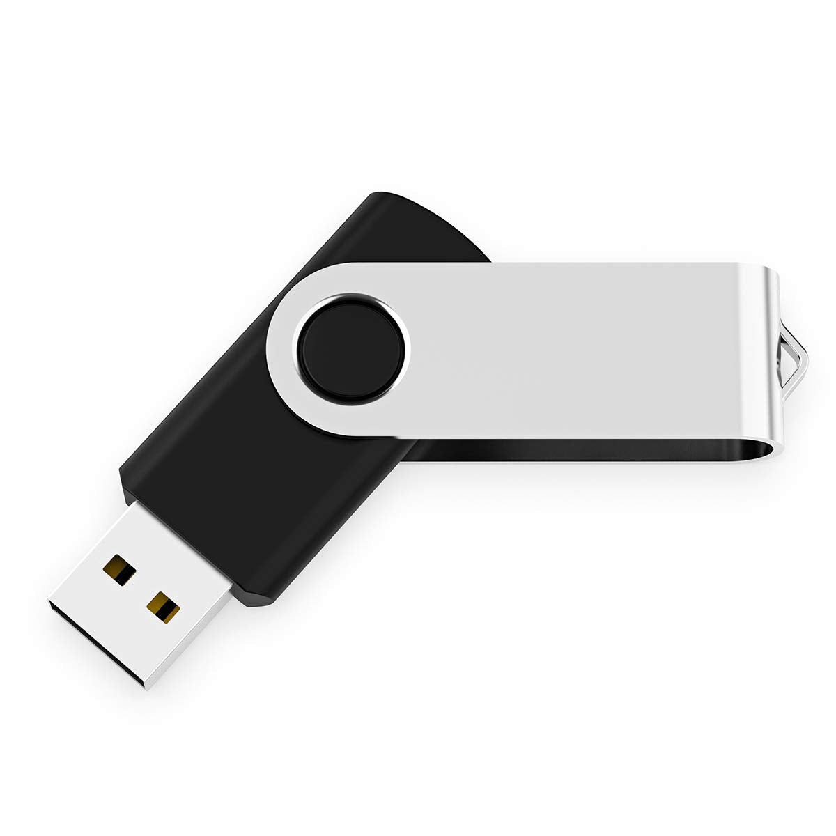 100 Pack 128Mb Usb Flash Drive Bulk Pack, Bulk Usb 2.0 Flash Drives Thumb Drive Swivel Memory Stick Jump Drive Pen Drive Zip Dri