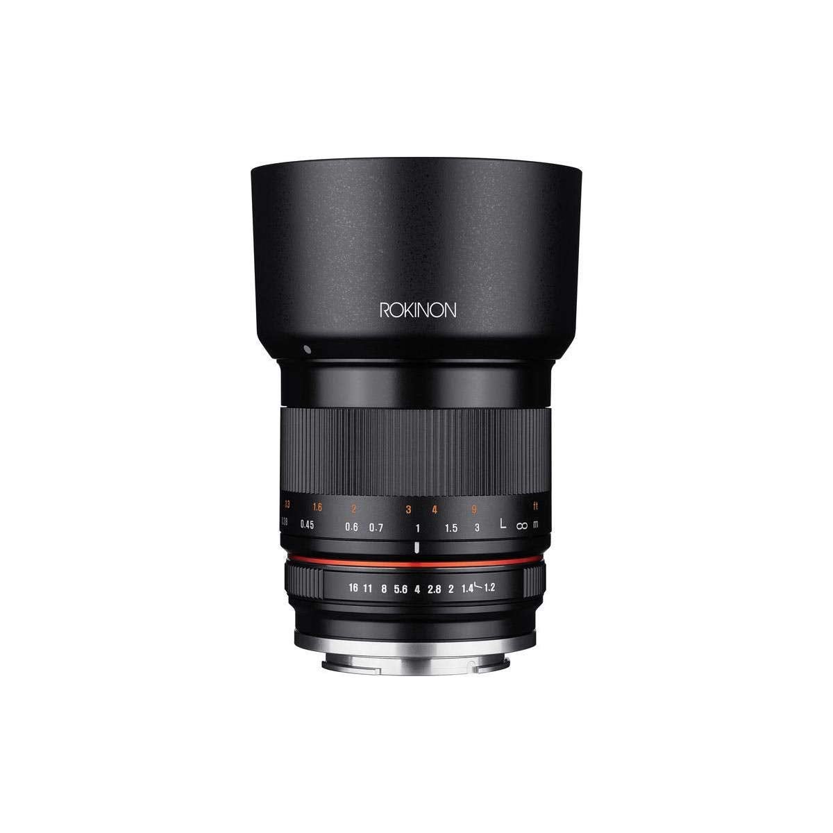 Rokinon 35mm F1.2 High Speed Wide Angle Lens for Fujifilm X Mount - Black - Fuji X