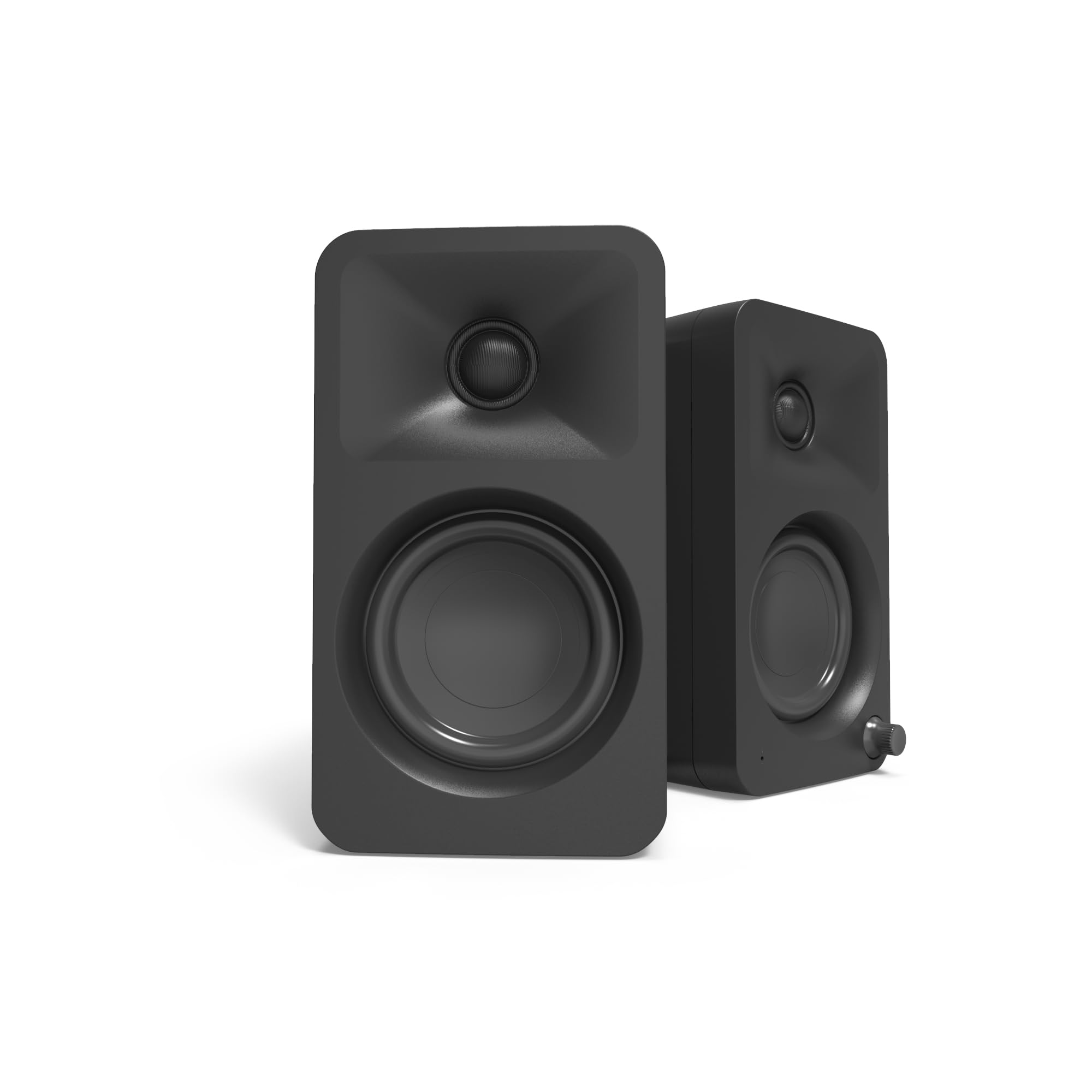 Kanto Oramb 100W Powered Reference Desktop Computer Speakers With Bluetooth 5.0 And Usb C Input | Bi Amplified | 100 Hz Automati