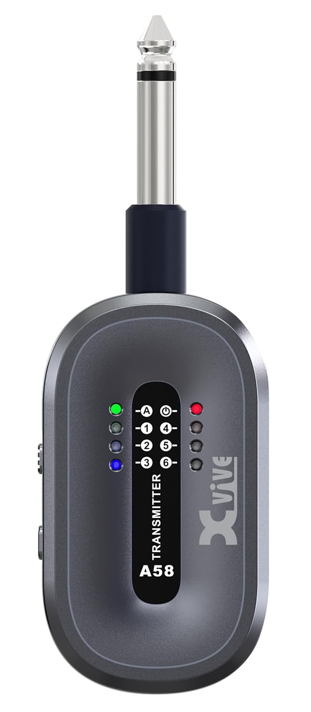 Xvive A58T Transmitter Only for A58/P58 Wireless Guitar System