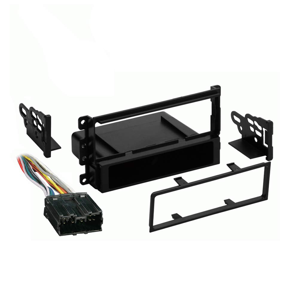 Harmony Audio Ha-707001 Compatible With Mitsubishi Outlander 2003-2006 Factory Stereo To Aftermarket Radio Harness Adapter And M