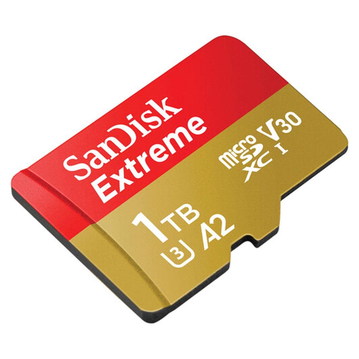 Sandisk Extreme 1Tb Uhs-I U3 Microsdxc Memory Card With Sd Adapter
