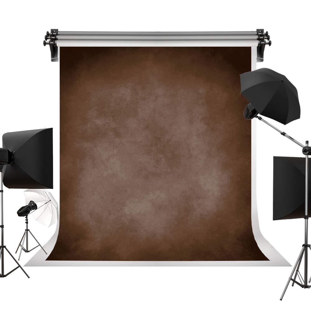 Kate 5X7Ft Brown Portrait Backdrops Vintage Brown Backgrounds For Professional Photography Studio