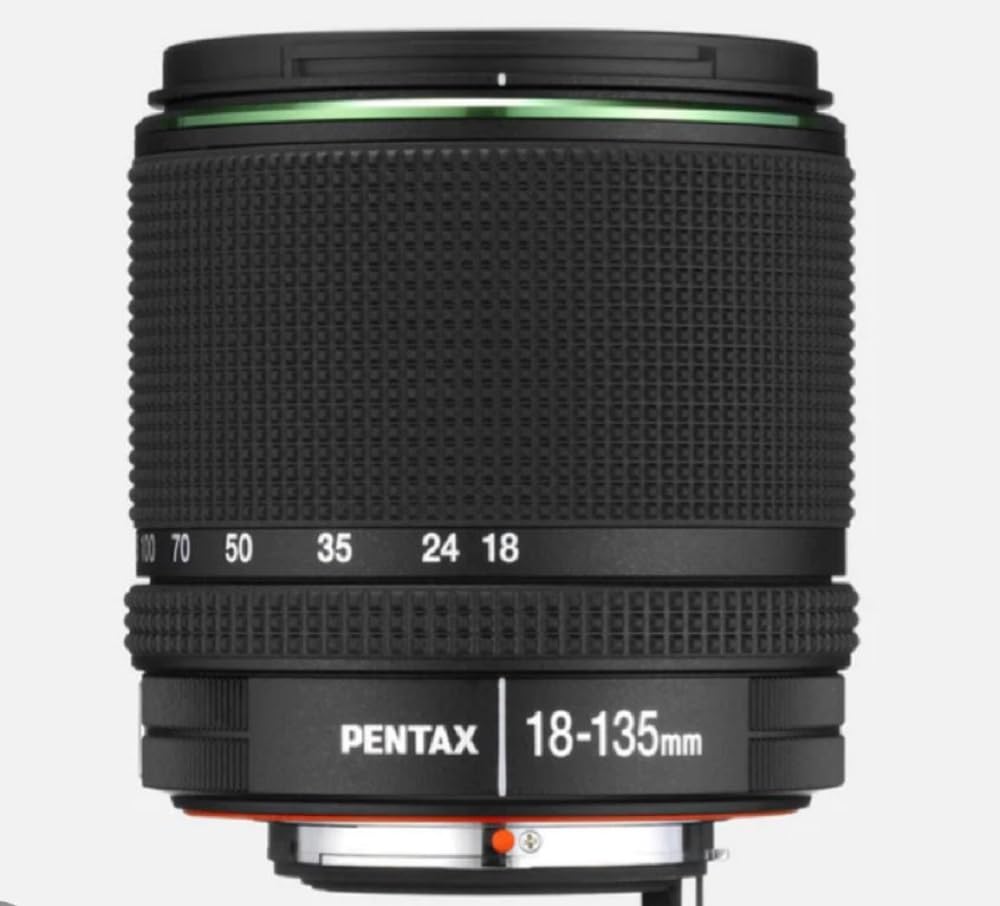 Pentax 21977 Da 18 135Mm F/3.5 5.6 Ed Al (If) Dc Wr Lens For Pentax Digital Slr Cameras,Black