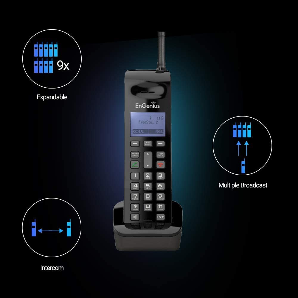 The Freestyl 2 Is A Scalable 900 Mhz Cordless Phone System With Significantly Gr