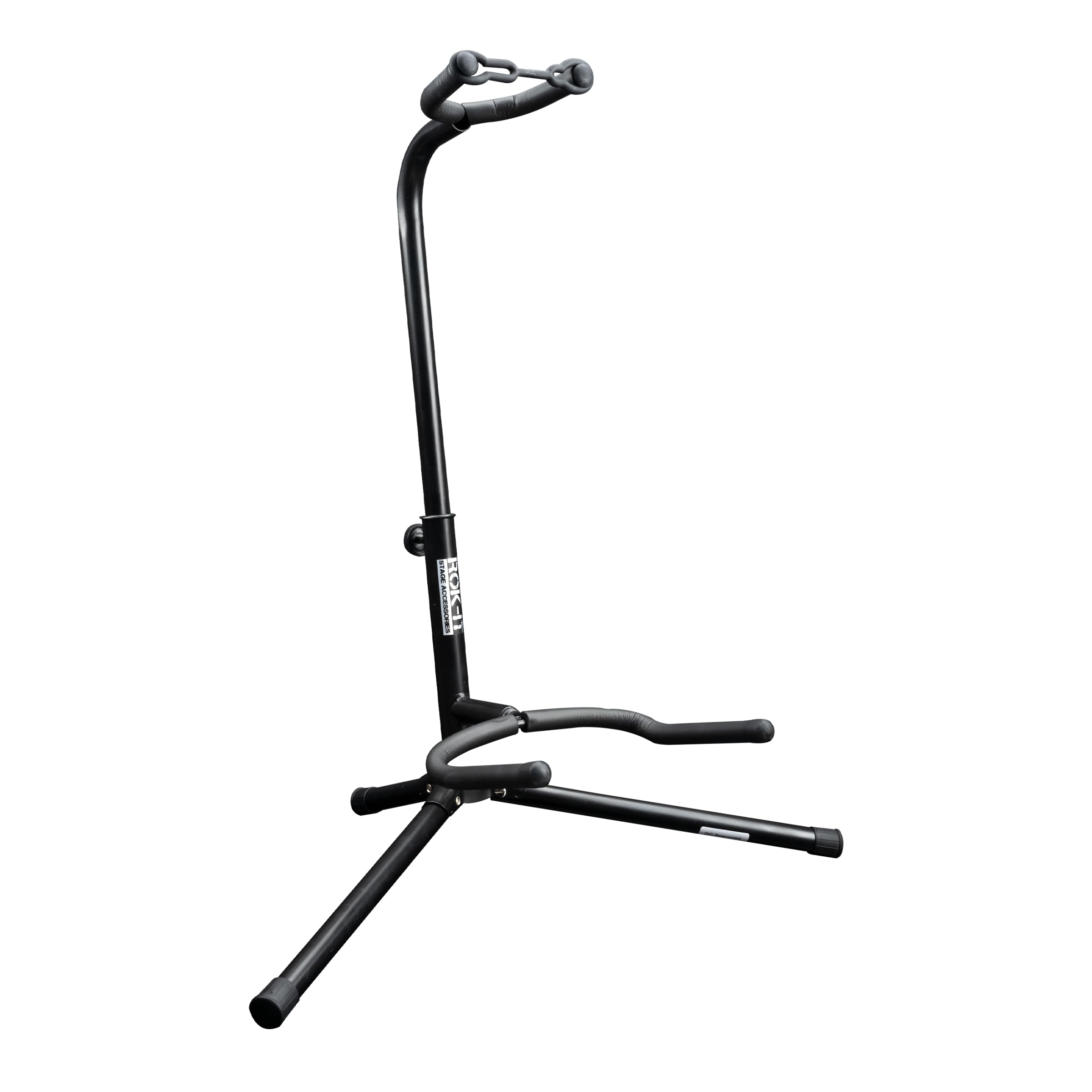 Rok It Standard Guitar Stand For Acoustic, Electric, Or Bass Guitars; (Ri Gtrstd 1)