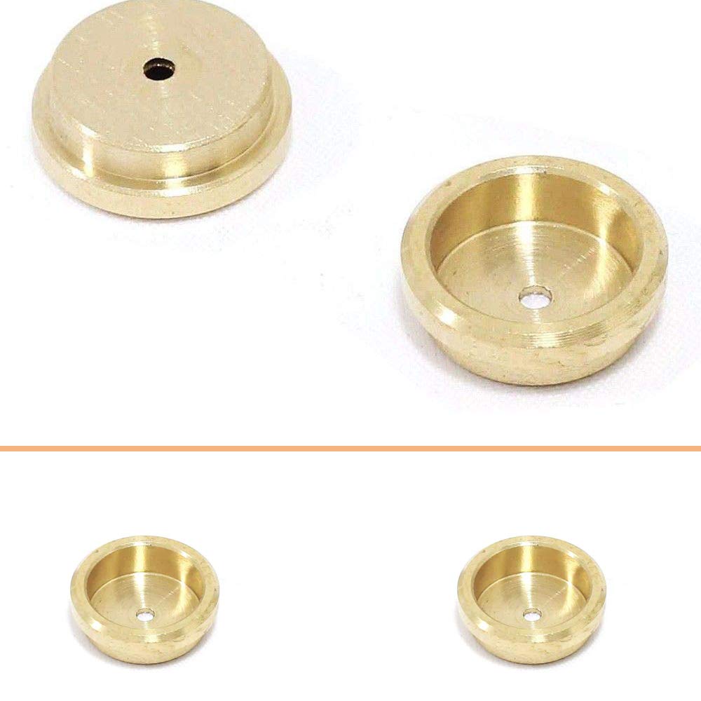 Acxico 2Pcs Mr 9 Battery Adapter Converter For Film Camera & Exposure Meter Mr9 Px625