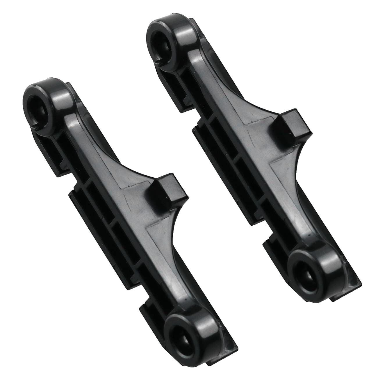 Zzlzx 2Pcs Cpu Heatsink Bracket Motherboard Cpu Fan Cooling Mounting Sheet Plate, Cpu Radiator Bracket Backplane, For B350 X370