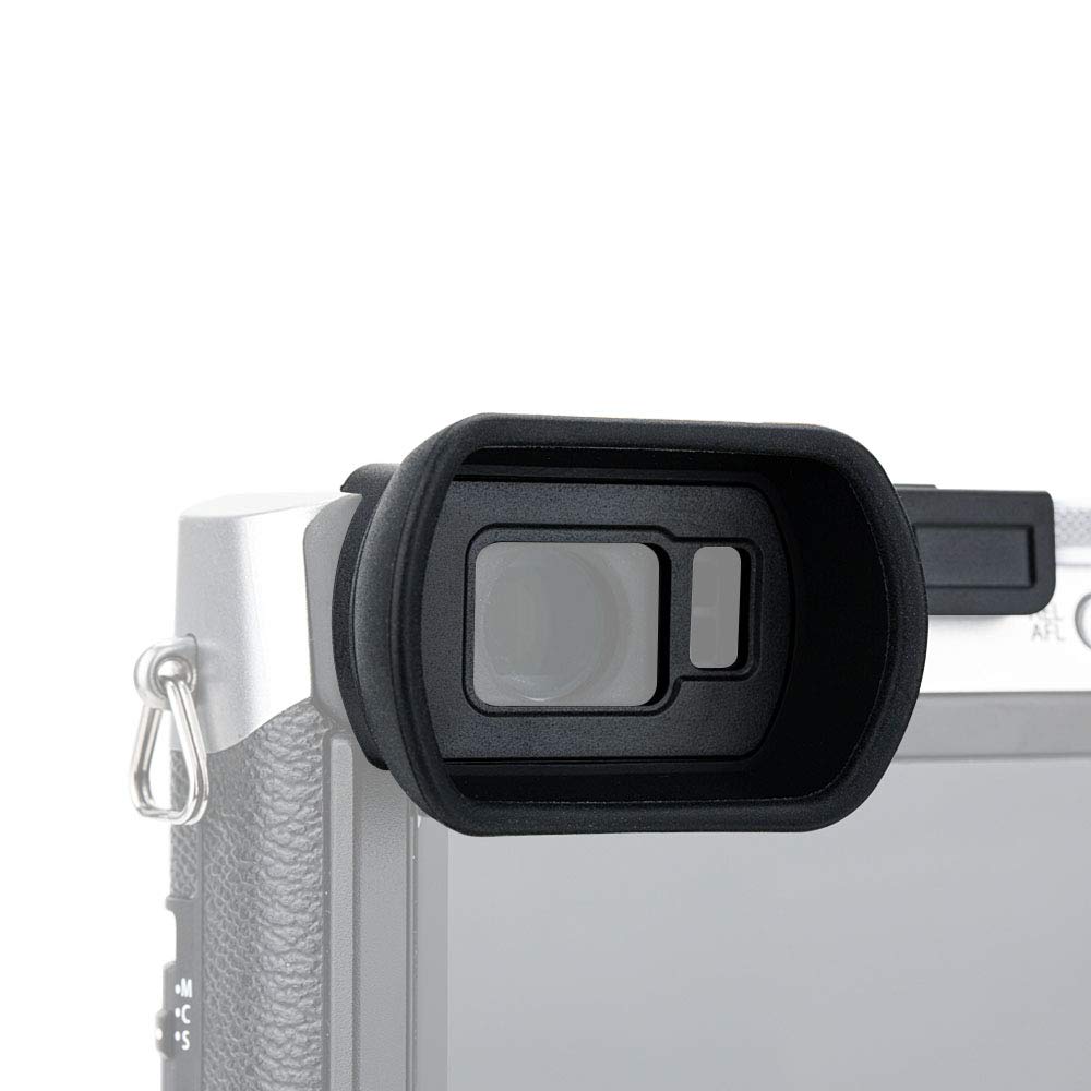 Jjc Kiwifotos Ke-X100Fl Large Soft Silicon Camera Eye Cup Eyepiece For Fuji X100F, X100F Eyecup, X100 F Eye Piece, Hot Shot Eyec