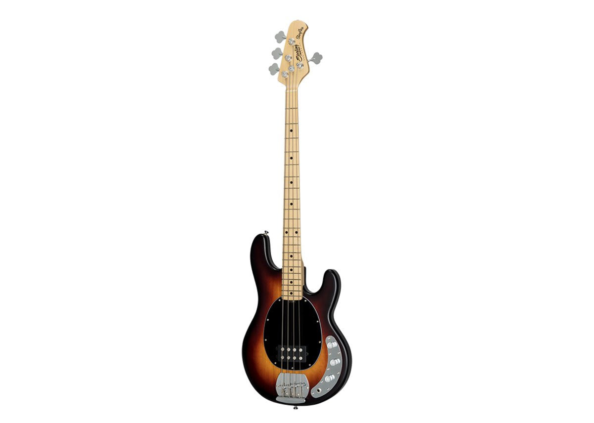 Sterling By Music Man Stingray Ray4 Bass Guitar In Vintage Sunburst Satin