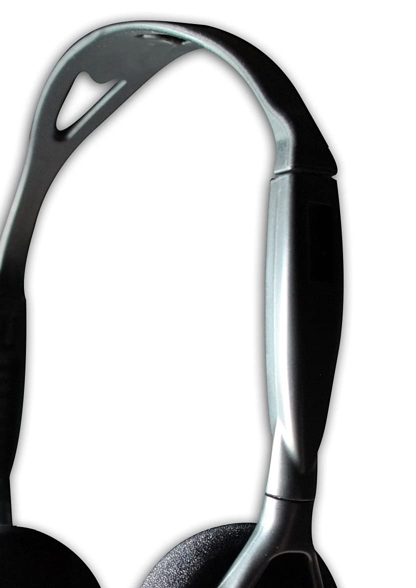 Andrea Communications C1 1023200 1 Model Nc 125 Noise Canceling Stereo Headset With Dual 3.5Mm Plugs