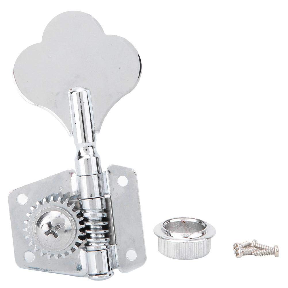 Electric Bass Tuning Pegs, Open Machine Heads String Tuning Key Pegs Tuners For Electric Bass(For Left Row)
