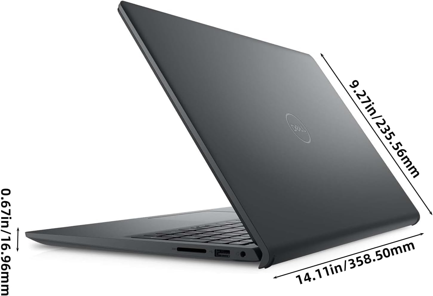 Dell Inspiron 15 3520 Business Laptop, 15.6'' Fhd Display, Intel I3 1215U Core(6 Cores), 16Gb Ram, 512Gb Ssd, Wi Fi, Intel Uhd G