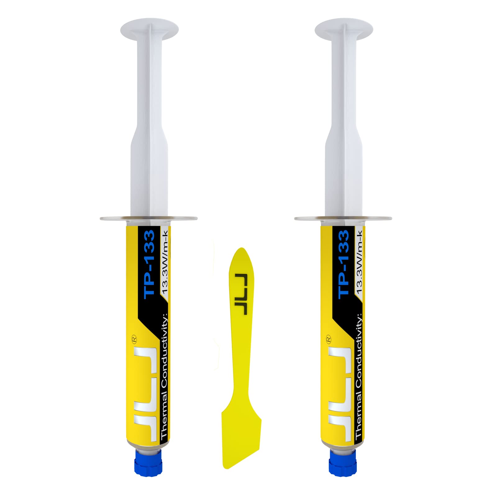 JLJ Thermal Paste, 80g CPU Paste Thermal Compound Paste Heatsink for IC/Processor/CPU/All Coolers, Carbon Based High Performance