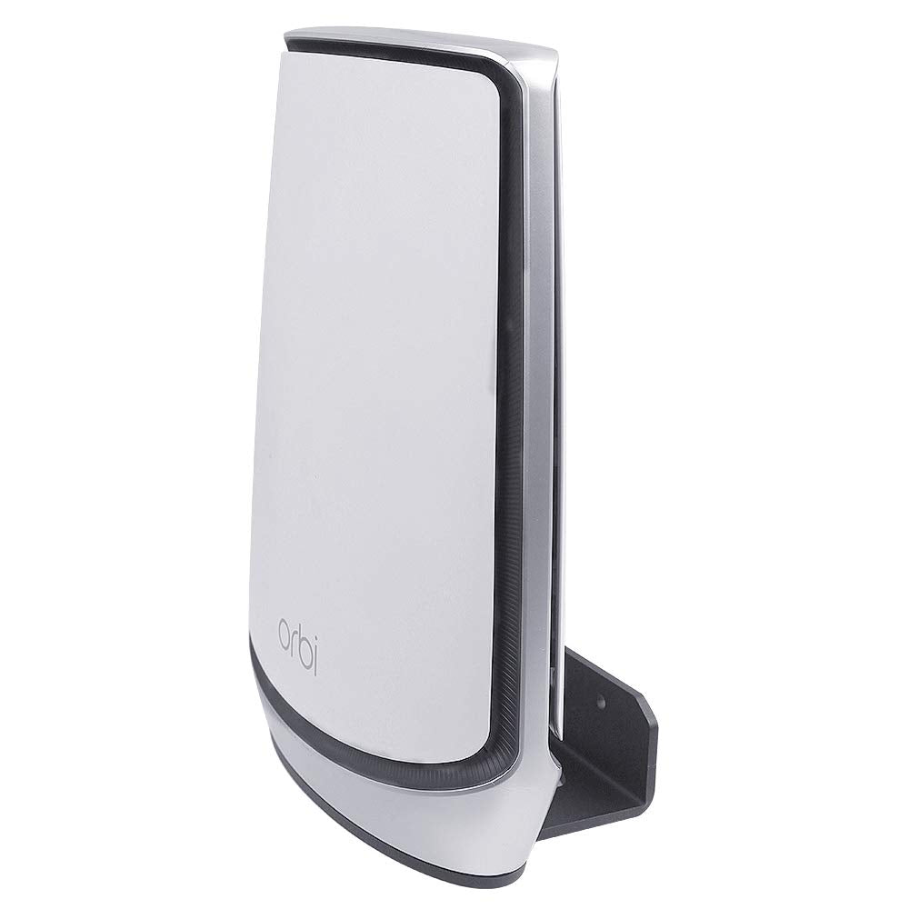 Koroao Metal Wall Mount Holder For Orbi Whole Home Tri Band Mesh Wifi 6 System/Orbi Ultra(Rbk850)(Rbk852)(Rbk853)/(Rbs750)(Rbs75